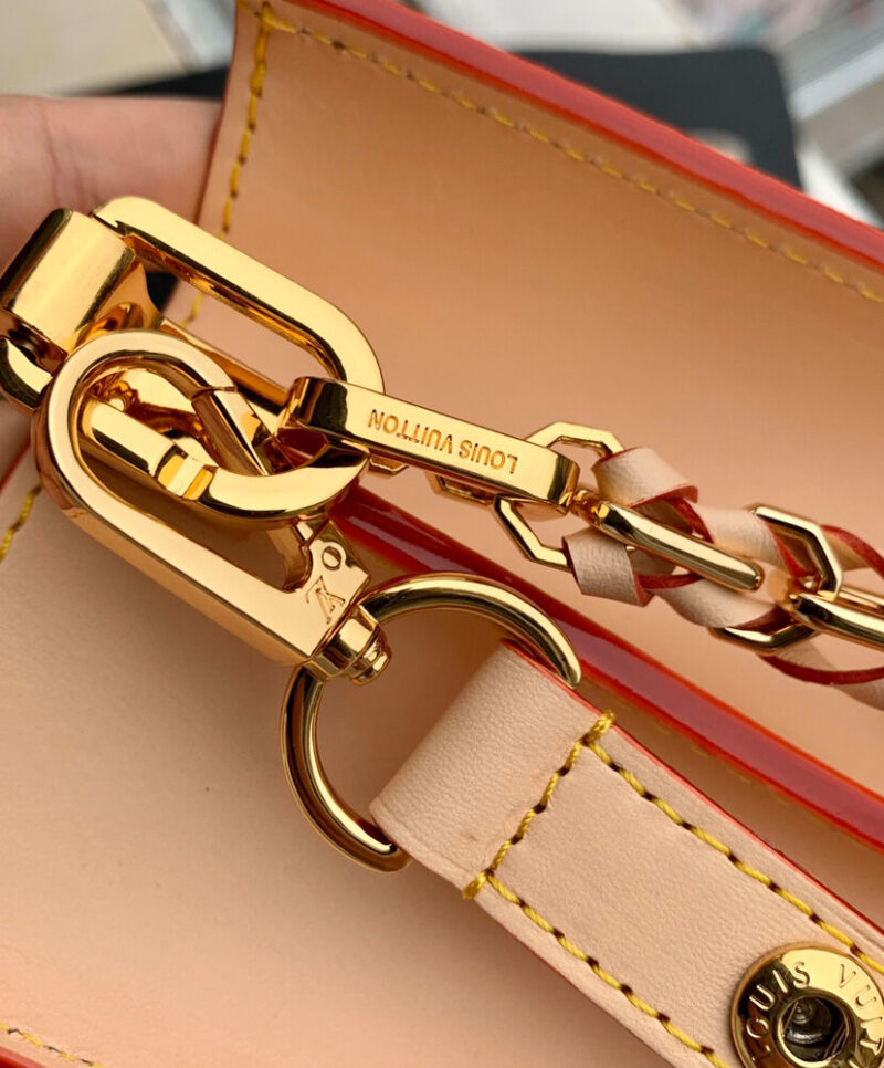 Louis Vuitton Mini Dauphine M24841 Cream